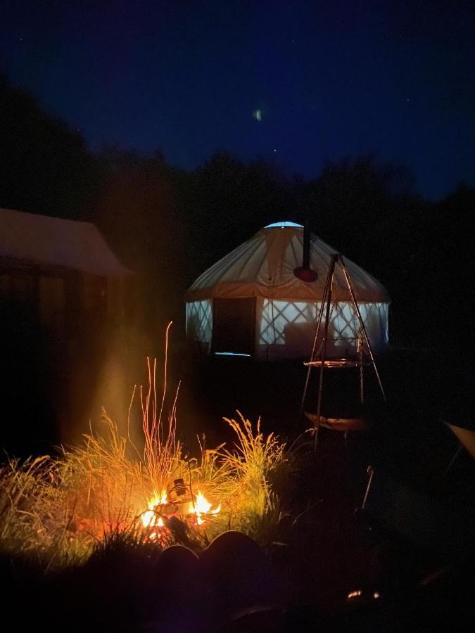 Mill Haven Place Glamping-Yurt 1 Talbenny Exterior photo