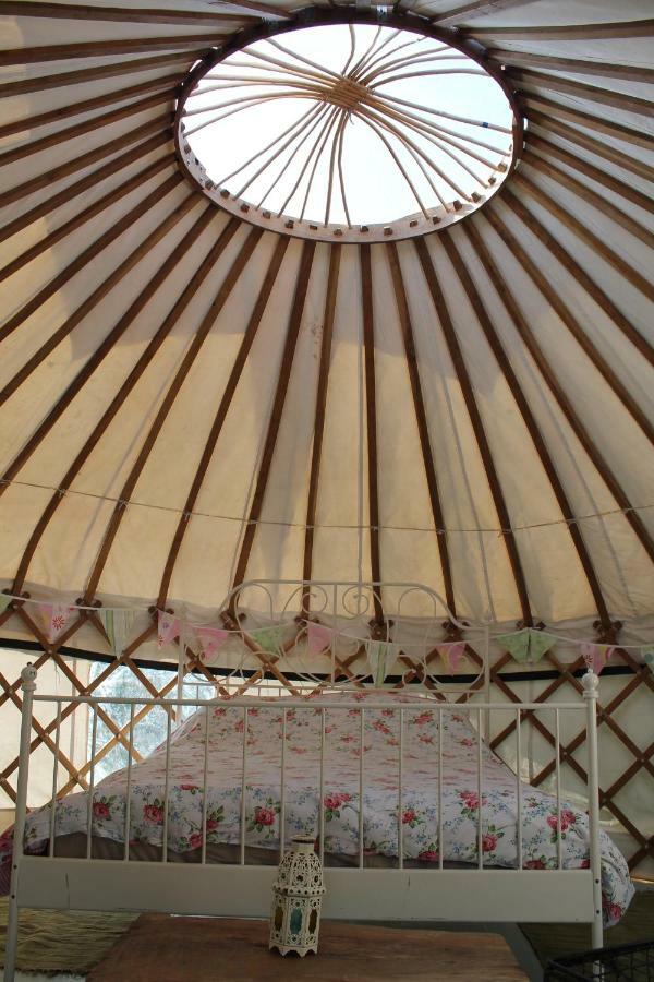 Mill Haven Place Glamping-Yurt 1 Talbenny Exterior photo