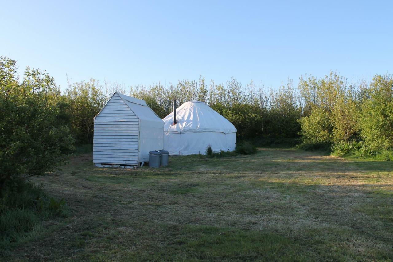 Mill Haven Place Glamping-Yurt 1 Talbenny Exterior photo
