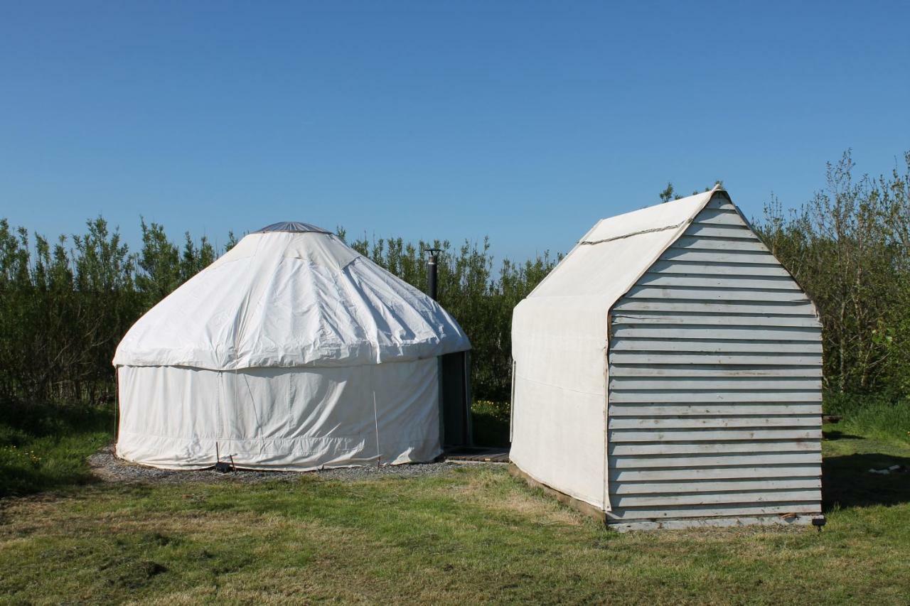 Mill Haven Place Glamping-Yurt 1 Talbenny Exterior photo